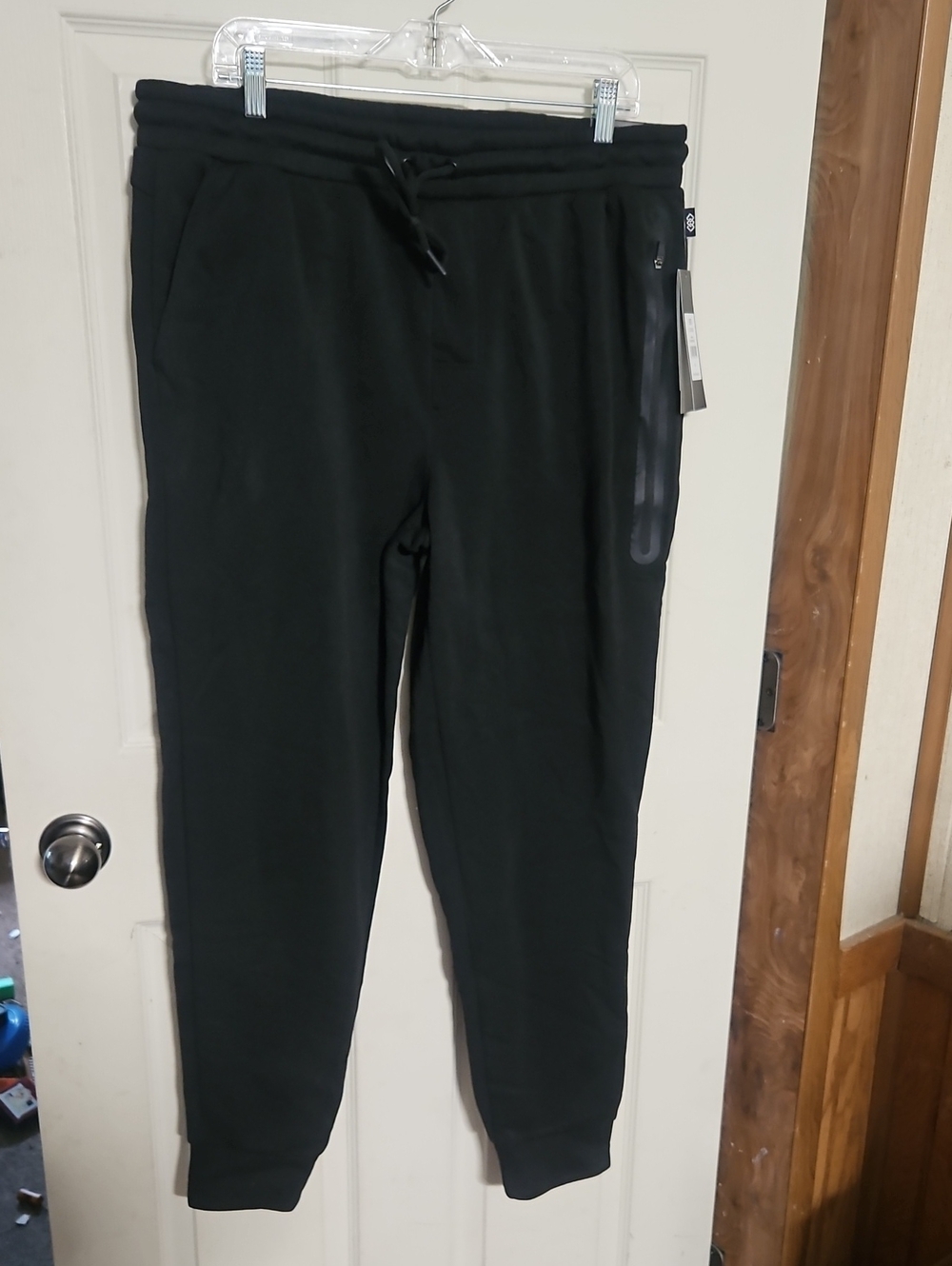LEG3ND MENS BLACK JOGGER PANT: NEW WITH TAGS: SIZE XL